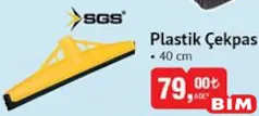 SGS PLASTİK ÇEKPAS 40 CM